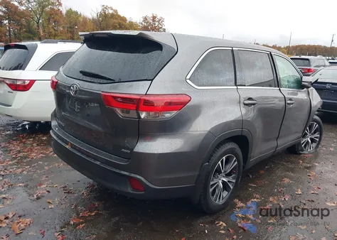 2018 Toyota Highlander Le из США, поврежденный, VIN 5TDBZRFH5JS487730